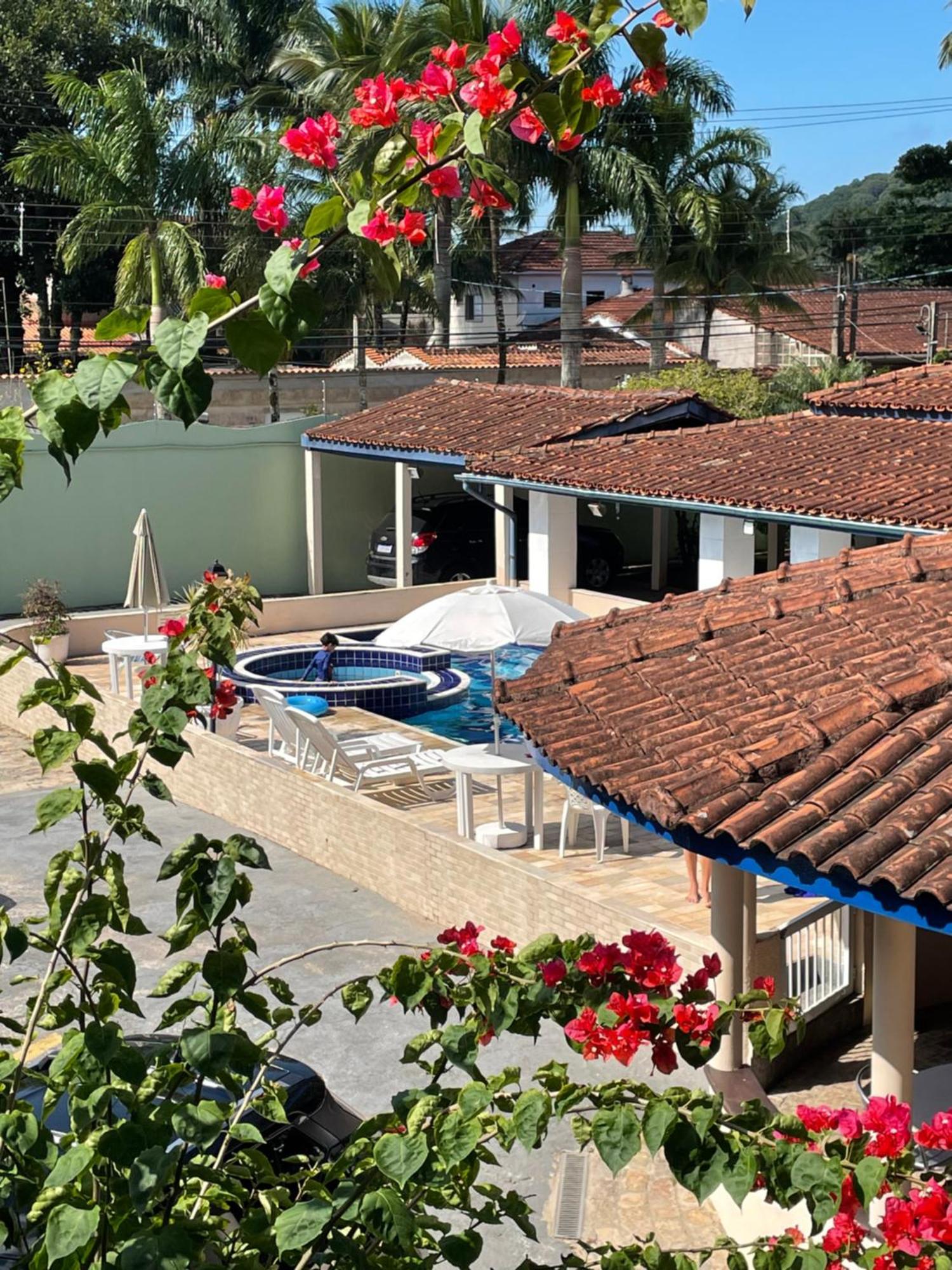 Villa Di Verona Charm Hotel Guarujá Exteriör bild