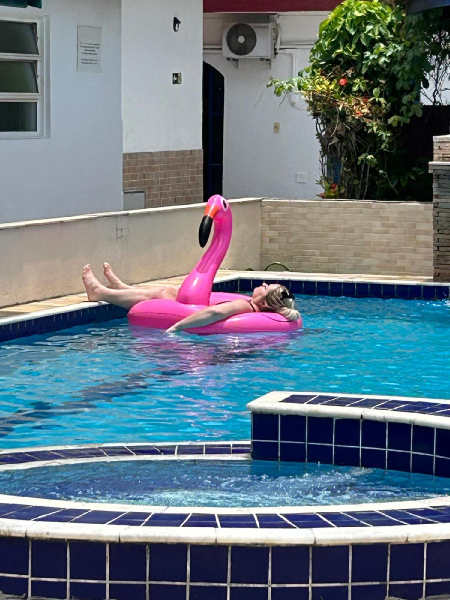 Villa Di Verona Charm Hotel Guarujá Exteriör bild