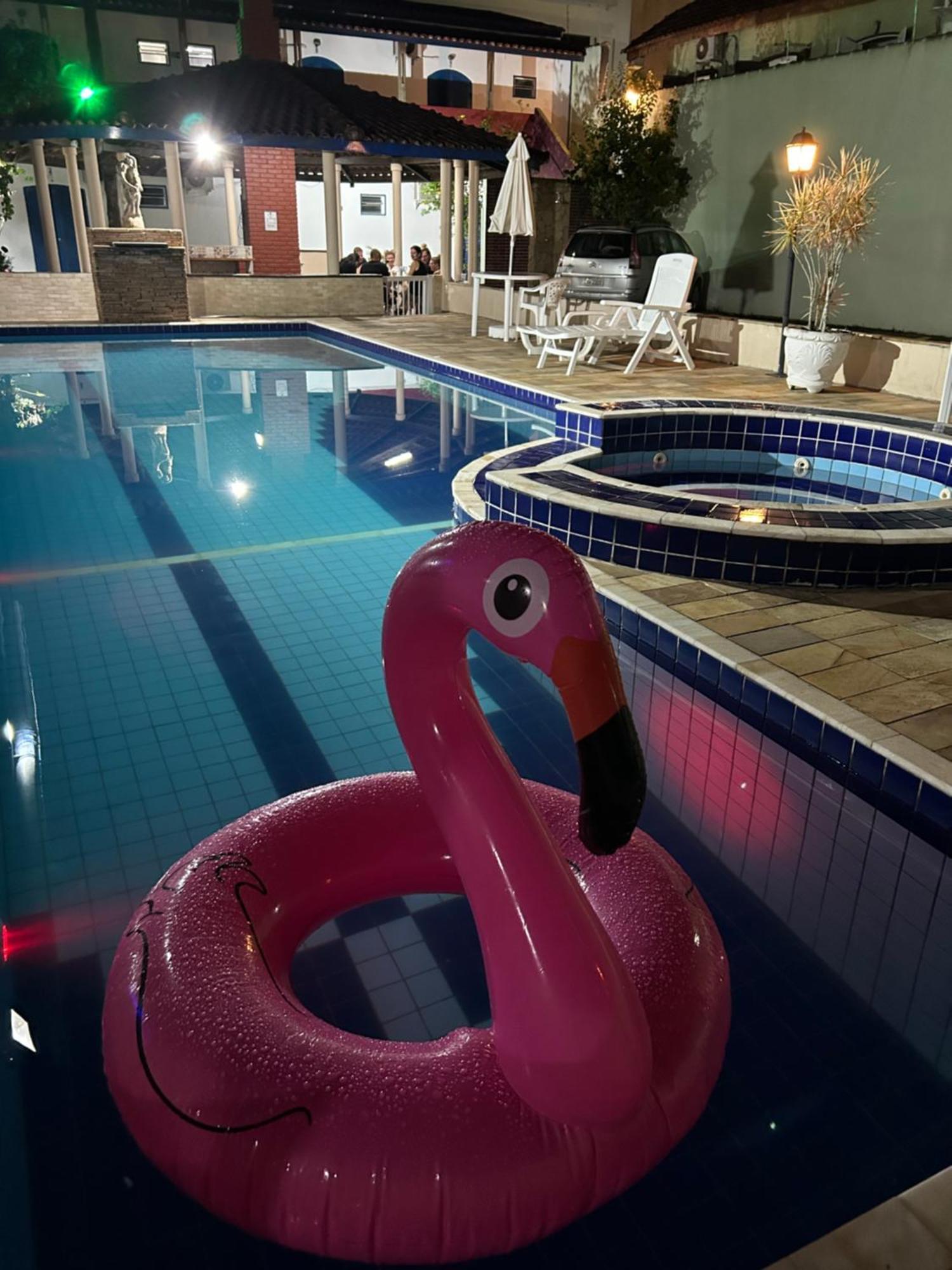 Villa Di Verona Charm Hotel Guarujá Exteriör bild