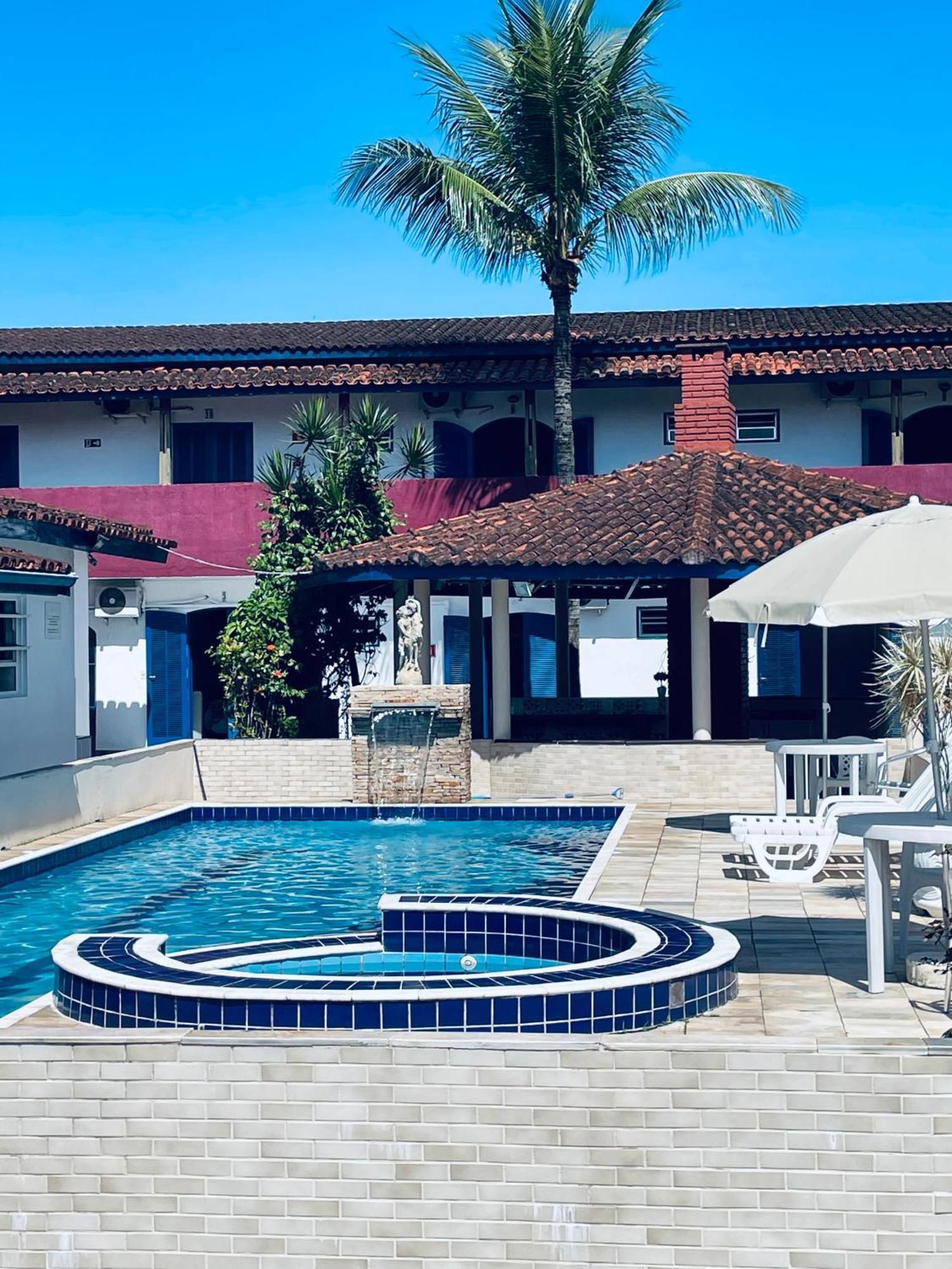 Villa Di Verona Charm Hotel Guarujá Exteriör bild