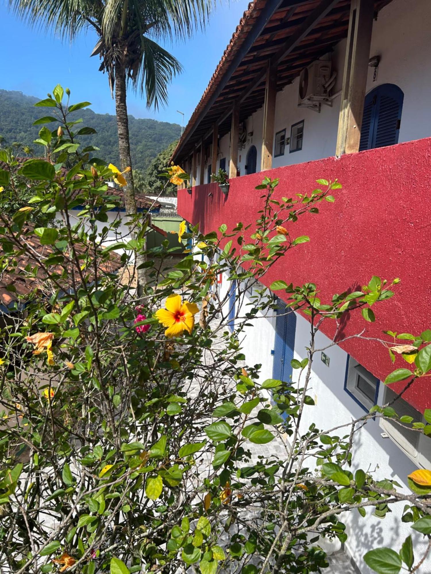 Villa Di Verona Charm Hotel Guarujá Exteriör bild
