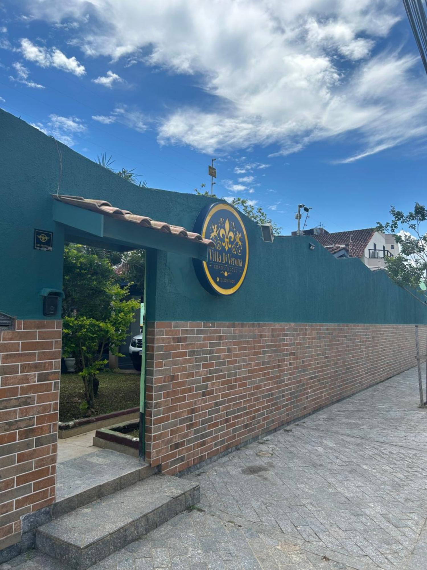Villa Di Verona Charm Hotel Guarujá Exteriör bild