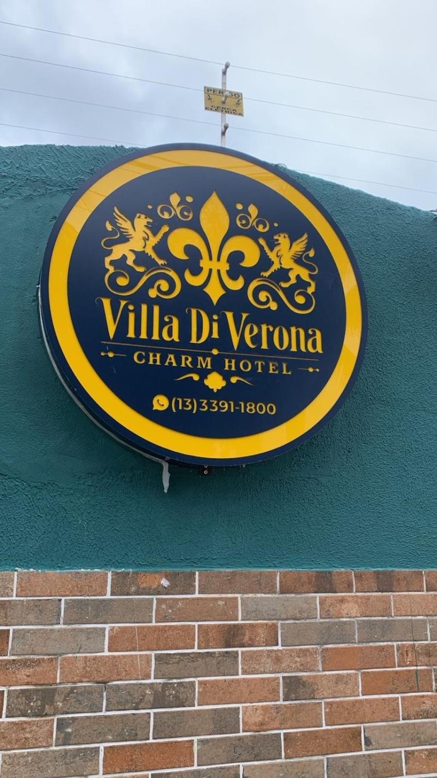Villa Di Verona Charm Hotel Guarujá Exteriör bild
