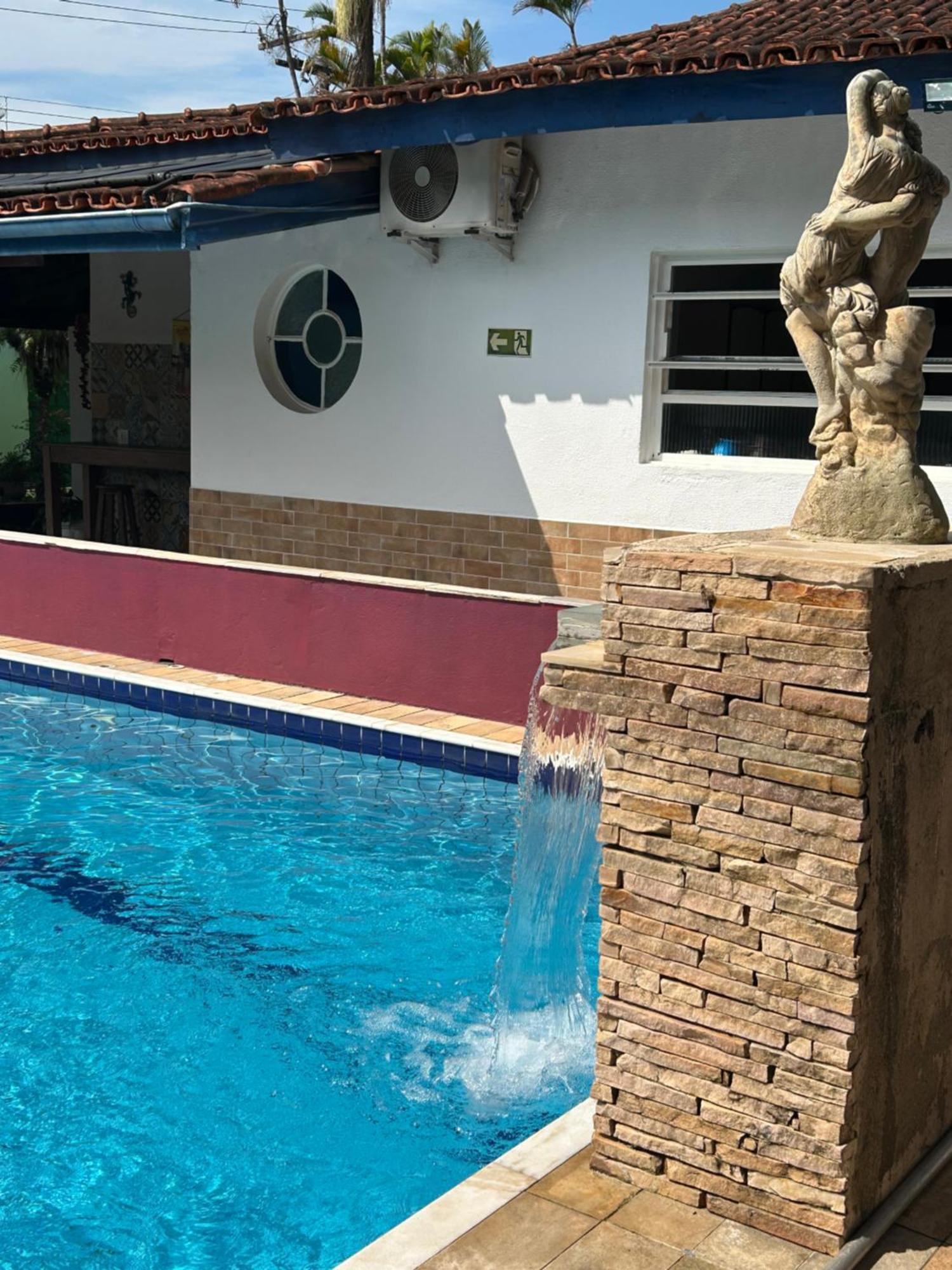 Villa Di Verona Charm Hotel Guarujá Exteriör bild