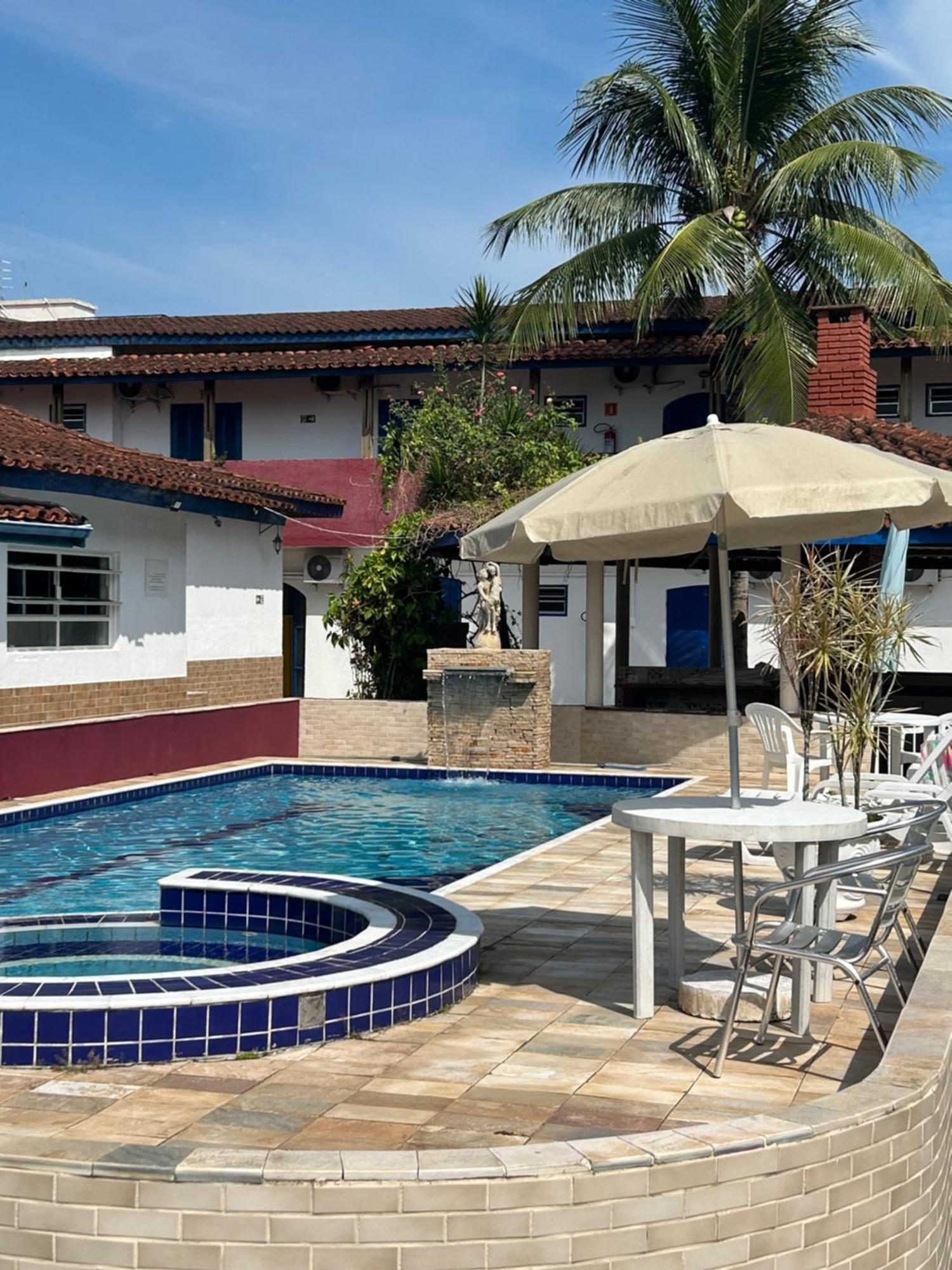 Villa Di Verona Charm Hotel Guarujá Exteriör bild