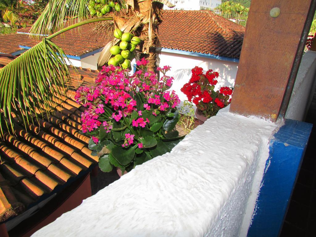 Villa Di Verona Charm Hotel Guarujá Exteriör bild